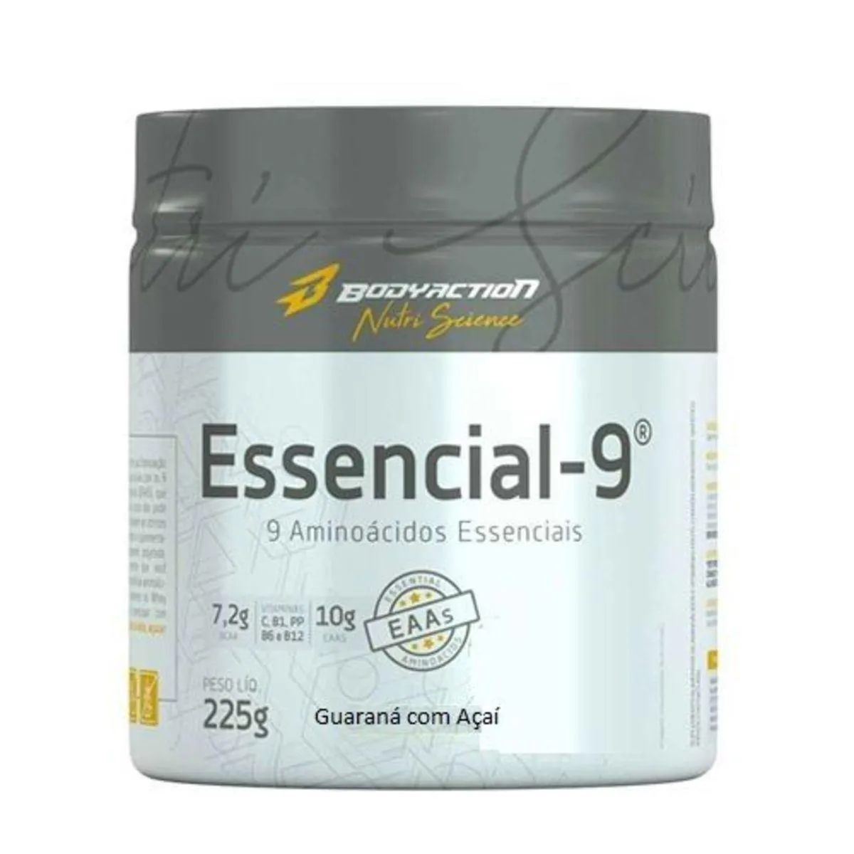 Essencial-9 - 225G Guaraná com Açaí - Body Action — | Farmácia Resyla