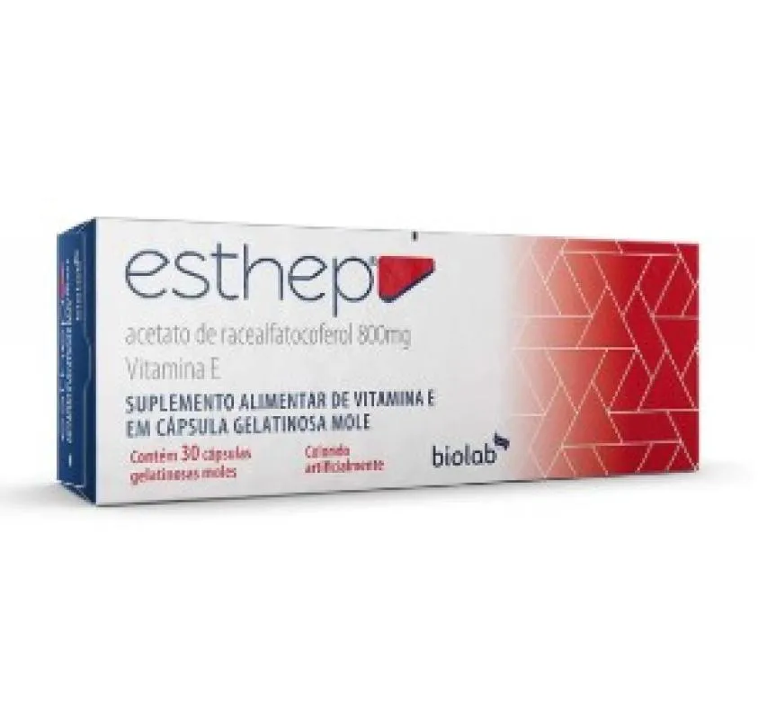 Esthep 800mg 30 Cap - Racealfatocofero — | Farmácia Resyla