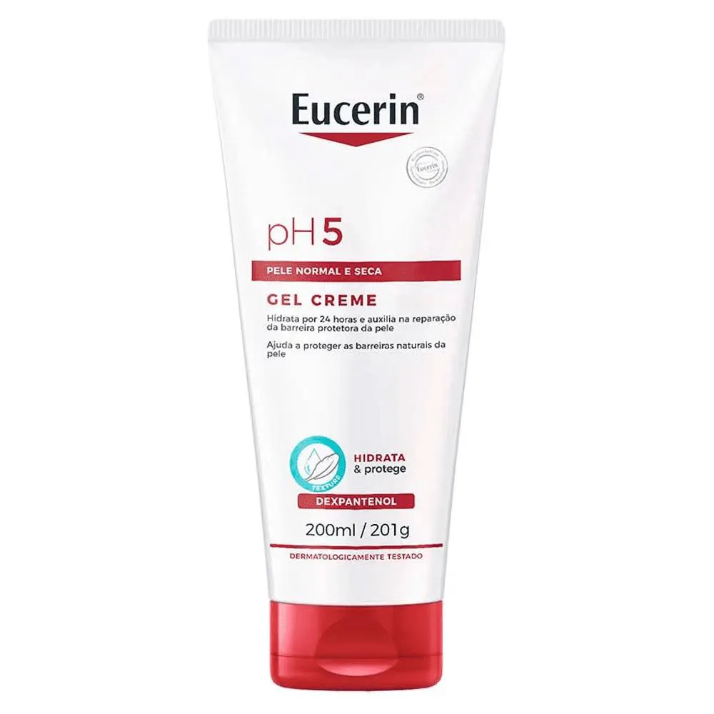Eucerin Gel Creme Ph5 Pele Seca e Sensível 200ml — Eucerin | Farmácia Resyla