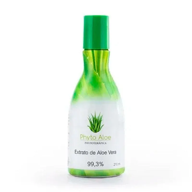 Extrato de Aloe Vera 99,3% Phytoterápica 210ml — | Farmácia Resyla