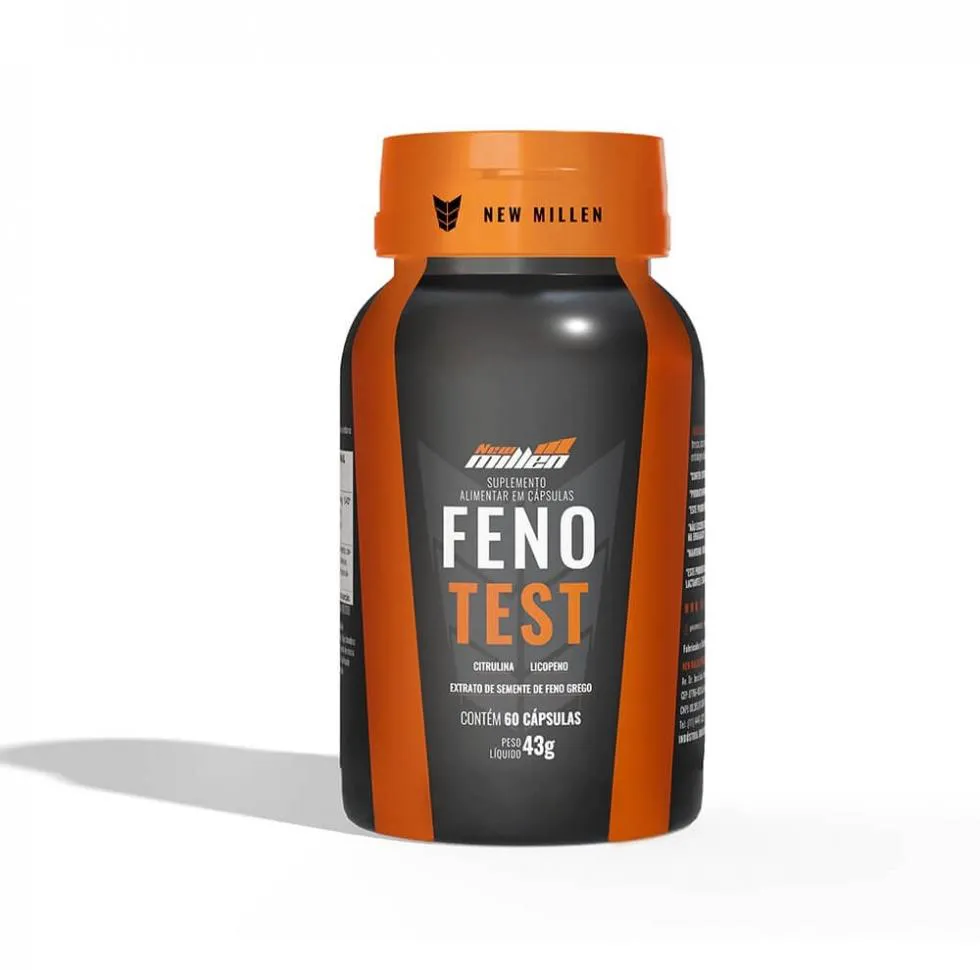 Fenotest (60 Cápsulas) - Padrão: Único — | Farmácia Resyla