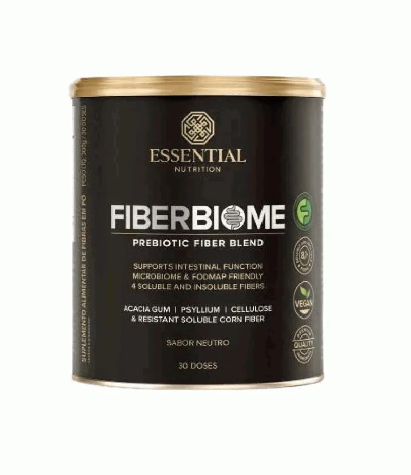 Fiber Biome (300g) - Sabor: Neutro — | Farmácia Resyla