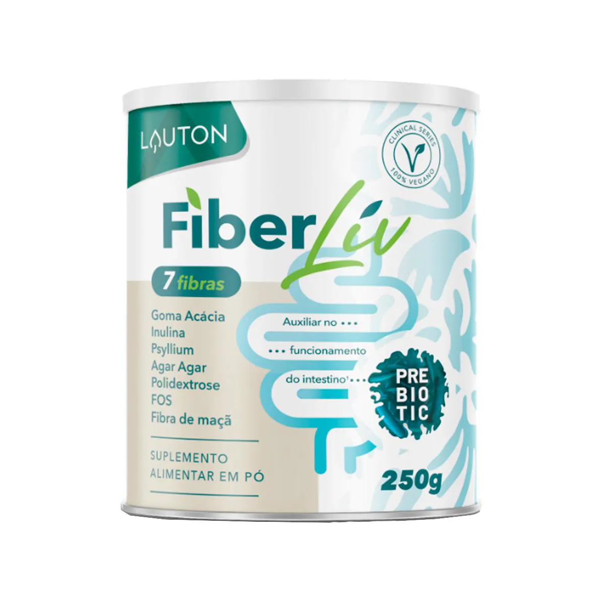 FíberLiv 7 Fibras Lauton Clinical Series 250g — | Farmácia Resyla