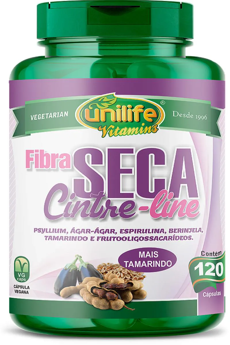 Fibra Seca - Cintre Line - 120 cápsulas 910 Mg — | Farmácia Resyla