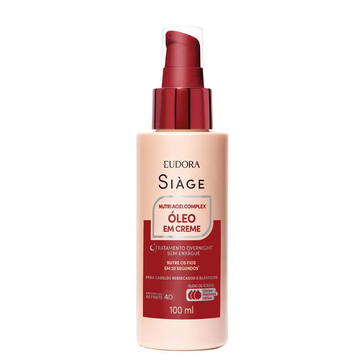 Finalizador Capilar Siàge Nutri Acid Complex 100ml — Siàge | Farmácia Resyla