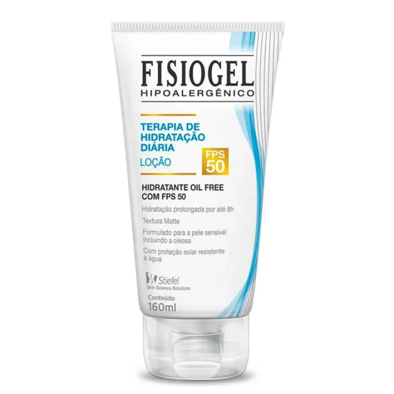 Fisiogel Loção Hidratante Fps50 160Ml — | Farmácia Resyla