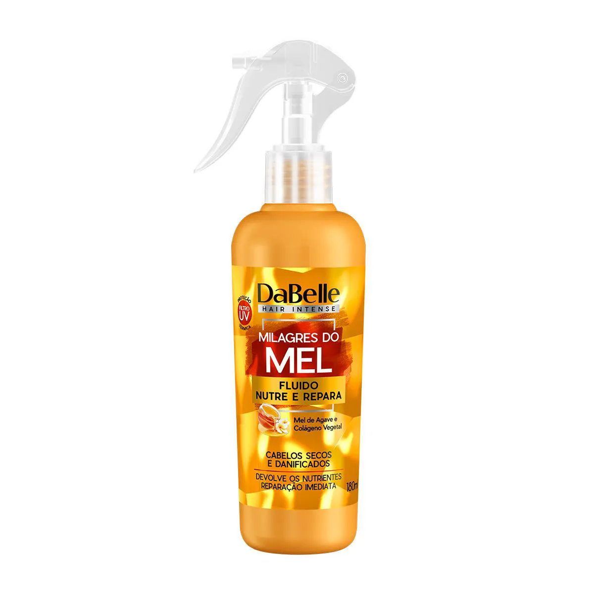 Fluido Nutre e Repara Milagres do Mel Dabelle 180ml — | Farmácia Resyla