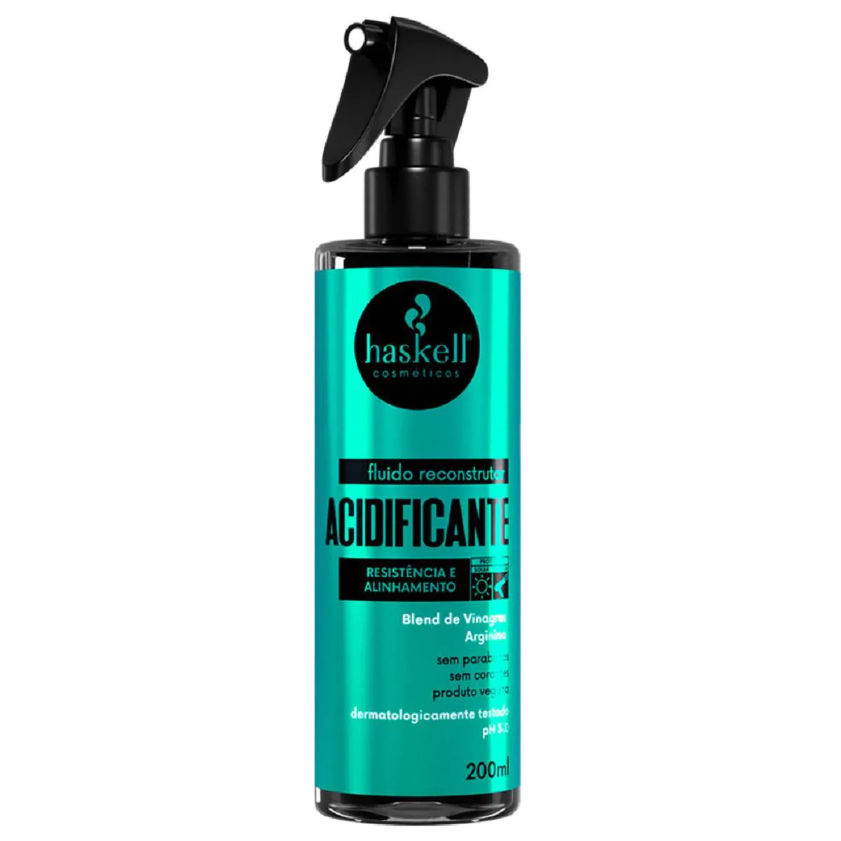 Fluído Reconstrutor Acidificante Alinhamento 200ml - Haskell — Haskell | Farmácia Resyla