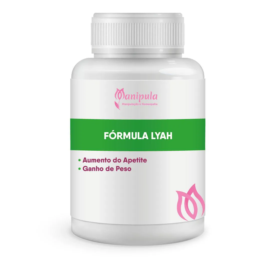 Formula de Lyah — | Farmácia Resyla