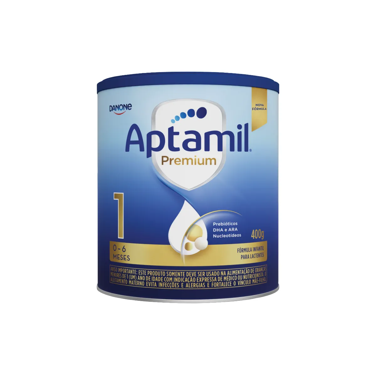 Fórmula Infantil Aptamil Premium 1 Danone 0 a 6 meses 400g — Aptamil | Farmácia Resyla