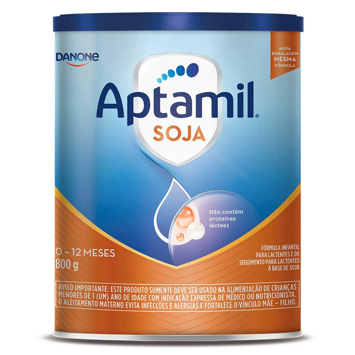 Fórmula Infantil Aptamil ProExpert Soja Danone 800g — Aptamil | Farmácia Resyla