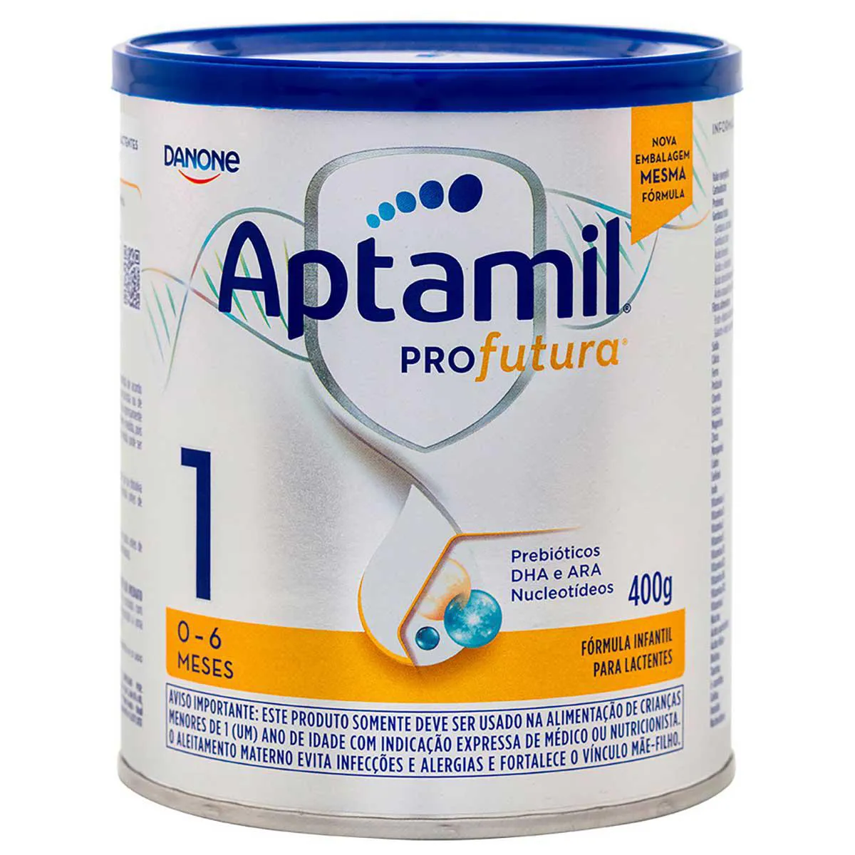 Fórmula Infantil Aptamil Profutura 1 Danone 0 a 6 meses 400g — Aptamil | Farmácia Resyla