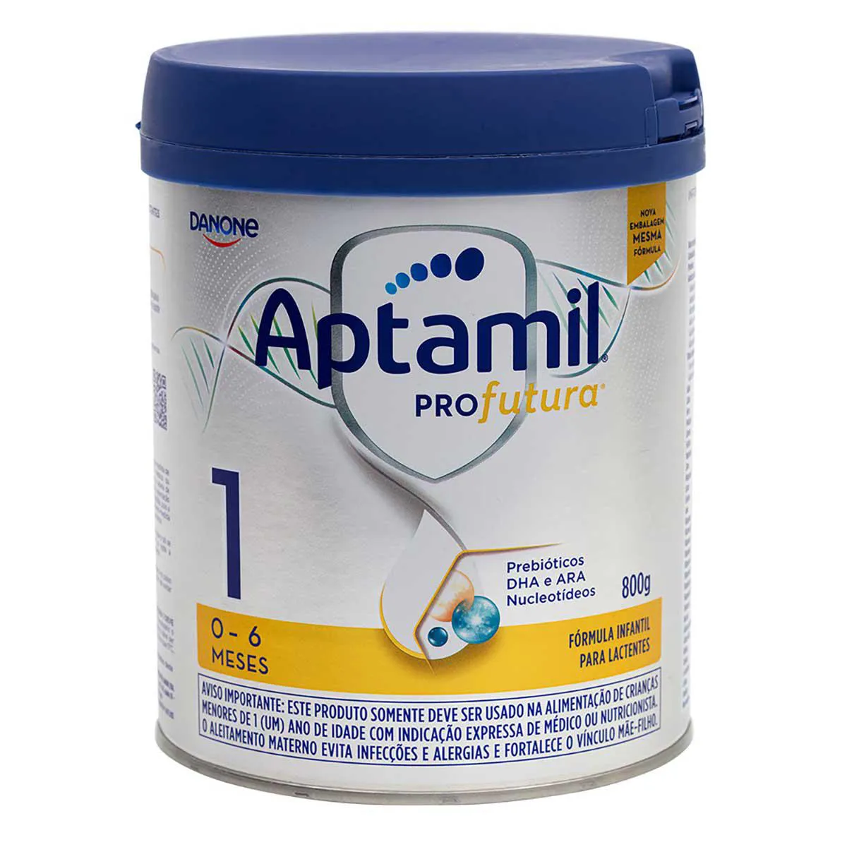 Fórmula Infantil Aptamil Profutura 1 Danone 0 a 6 meses 800g — Aptamil | Farmácia Resyla
