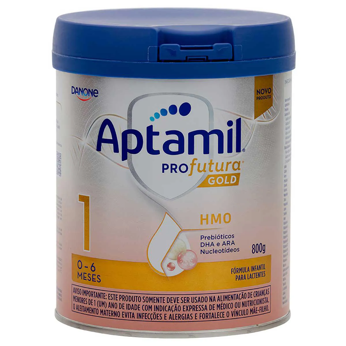 Fórmula Infantil Aptamil Profutura 1 Gold Danone 0 a 6 meses 800g — Aptamil | Farmácia Resyla