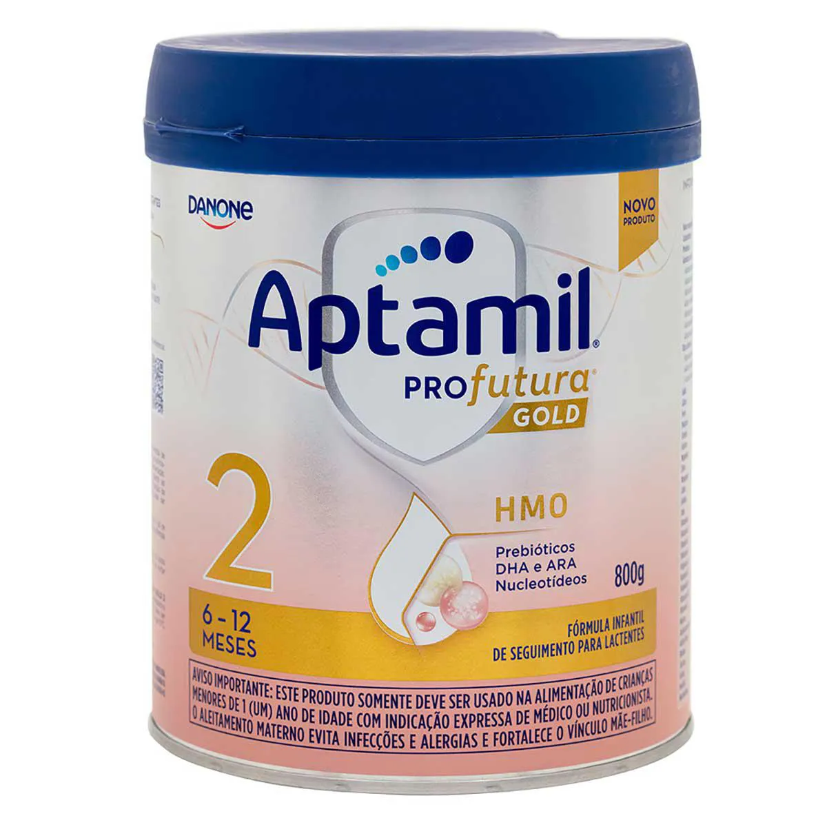 Fórmula Infantil Aptamil Profutura Gold 2 Danone 6 a 12 meses 800g — Aptamil | Farmácia Resyla