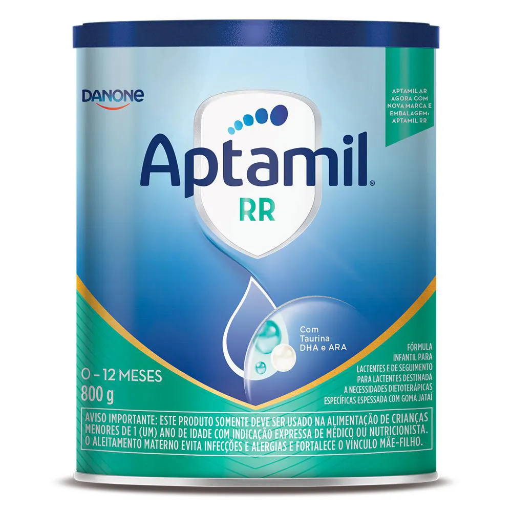 Fórmula Infantil Aptamil RR Danone 0 a 12 meses 800g — Aptamil | Farmácia Resyla