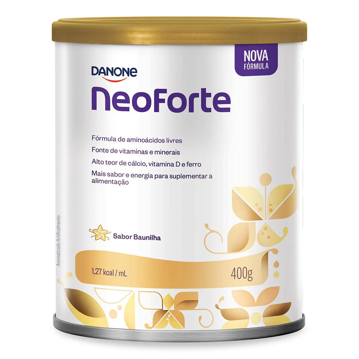 Fórmula Infantil Danone NeoForte Sabor Baunilha 400g — Neoforte | Farmácia Resyla