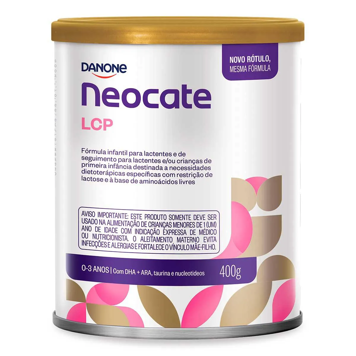 Fórmula Infantil Neocate LCP Danone 0 a 3 anos com 400g — Neocate | Farmácia Resyla