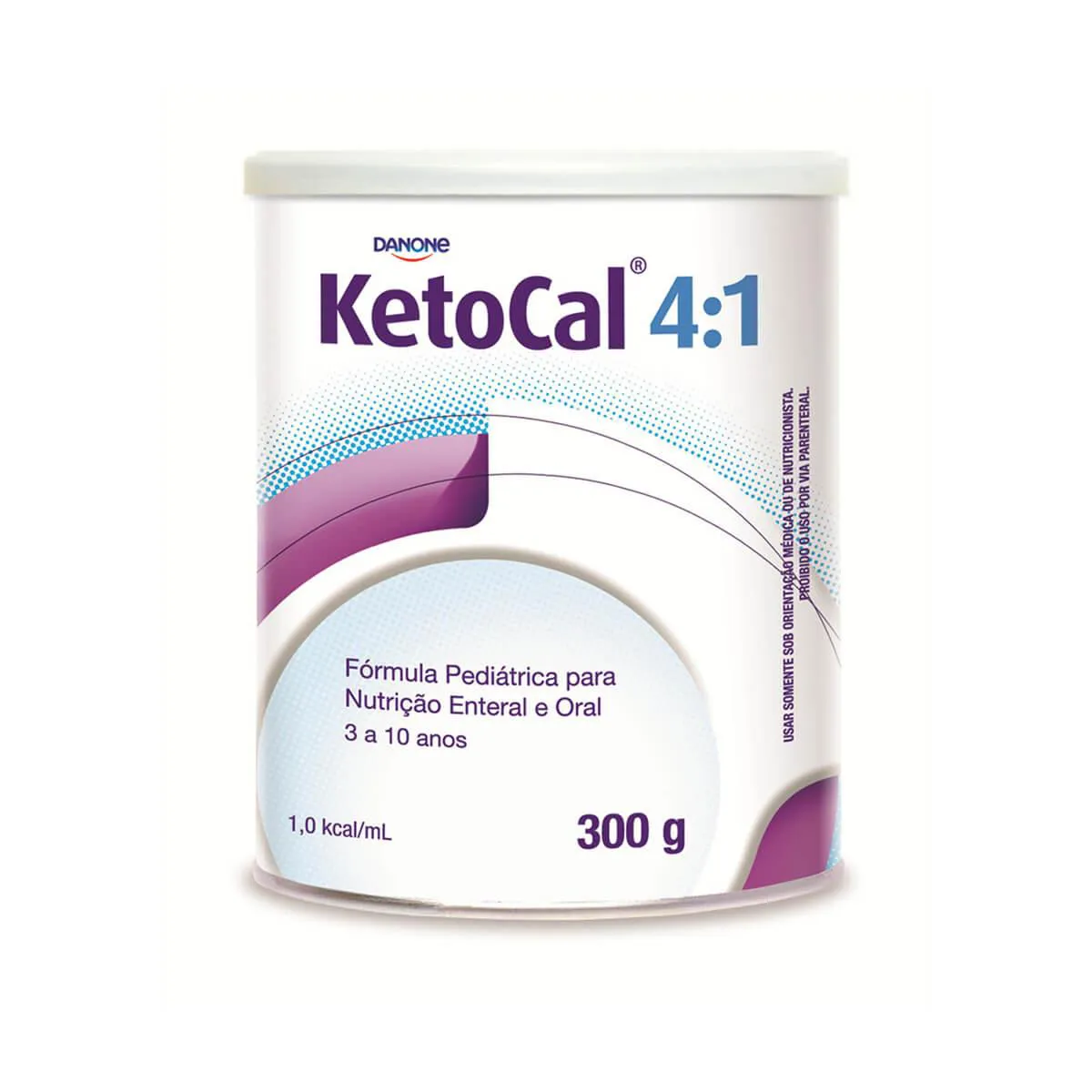 Fórmula Pediátrica KetoCal 4:1 com 300g — KetoCal | Farmácia Resyla