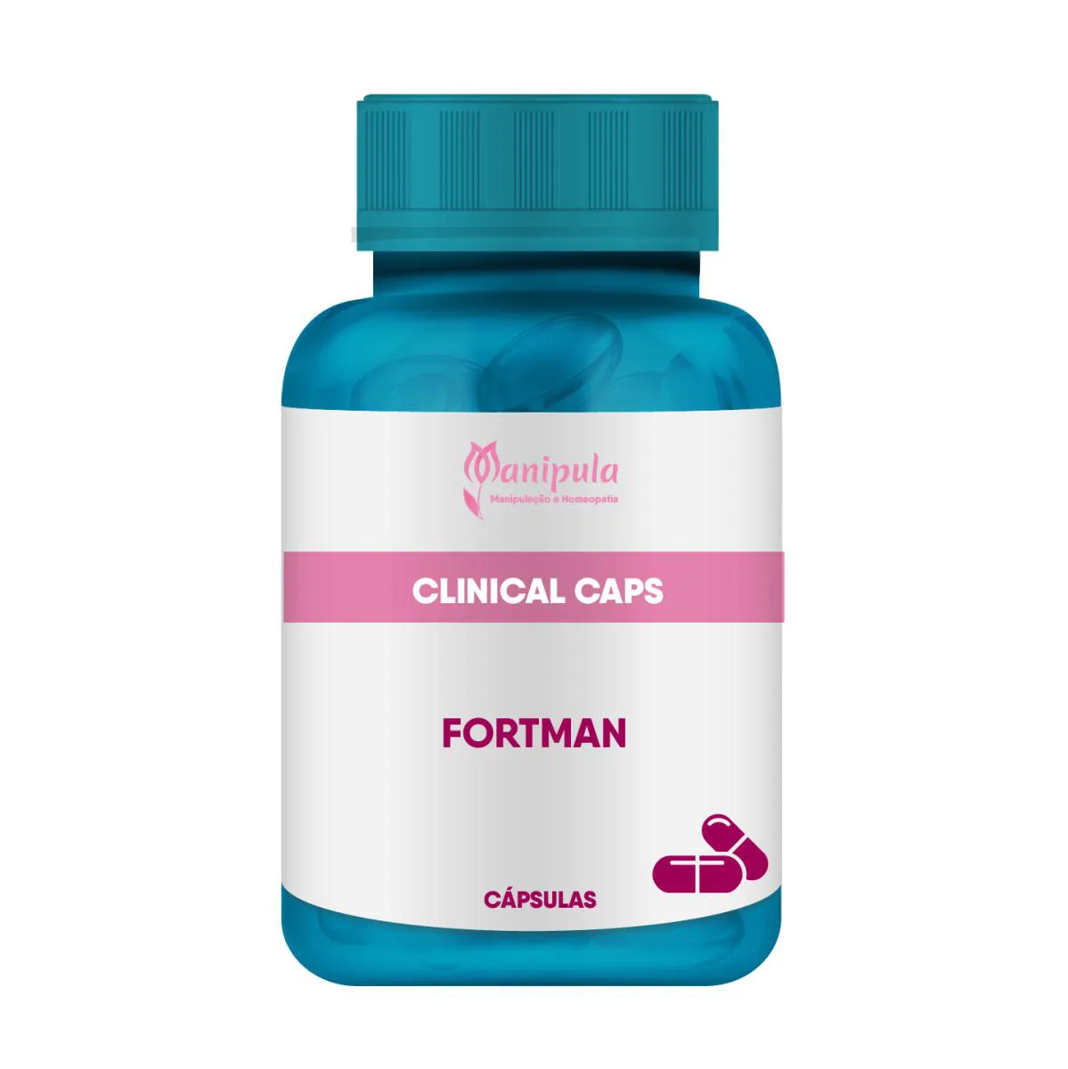 Fortman - Suplemento para Fertilidade Masculina - Cápsula Vegetal | 60 Doses — | Farmácia Resyla