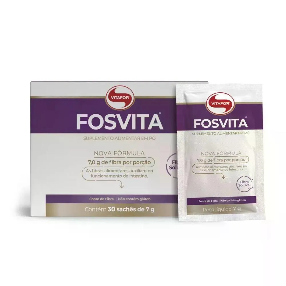 Fosvita Vitafor 30 Sachês 7g — Vitafor | Farmácia Resyla