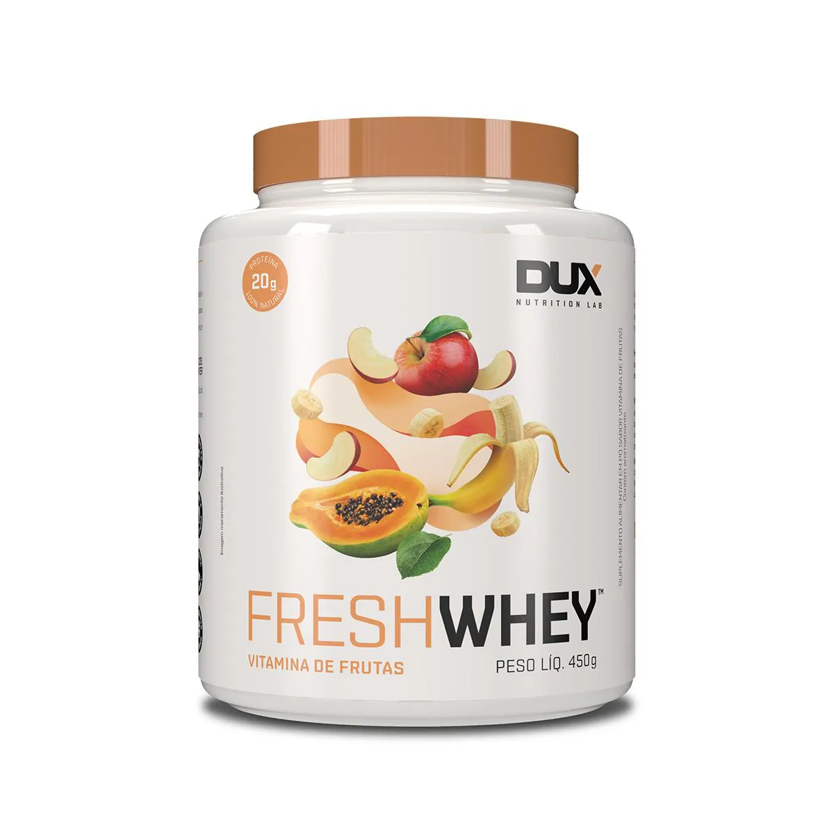 Fresh Whey Dux Nutrition Vitamina de Frutas 450g — Dux Nutrition | Farmácia Resyla