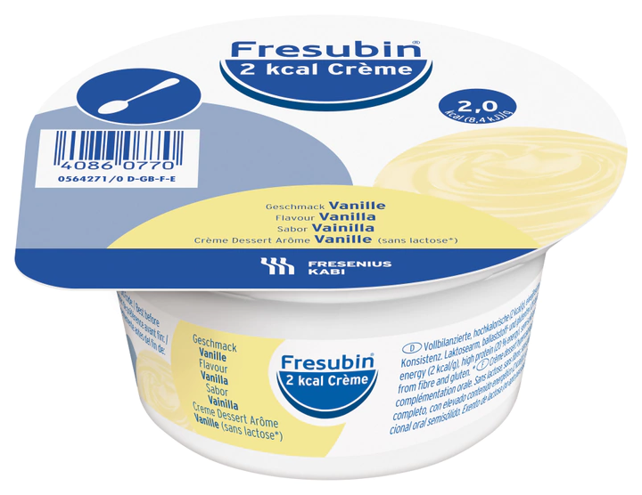 Fresubin Creme Baunilha 125G — Fresubin | Farmácia Resyla