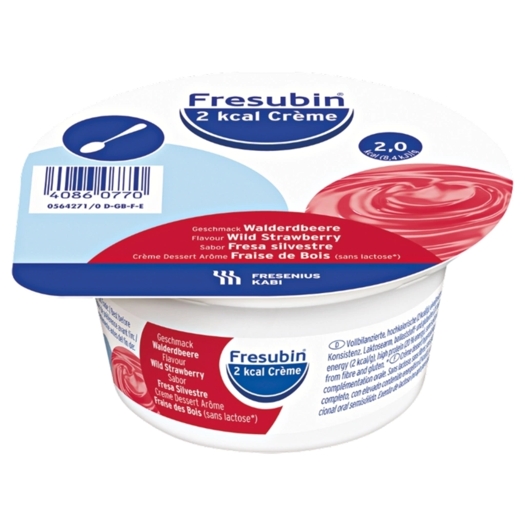 Fresubin Creme Frutas Da Floresta 125G — Fresubin | Farmácia Resyla
