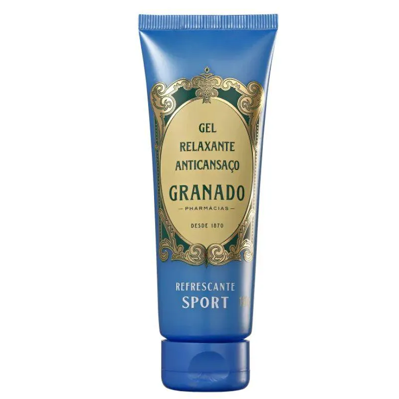 Gel Anti Cansaço Sport 120 G - Granado — Granado | Farmácia Resyla