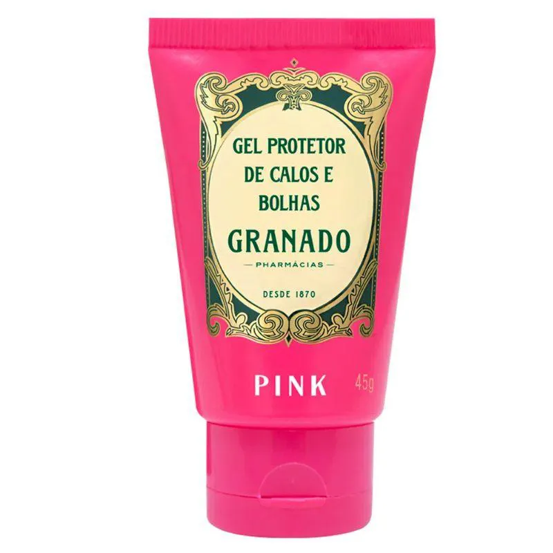 Gel calos e bolhas pink 45 g - granado — Granado | Farmácia Resyla