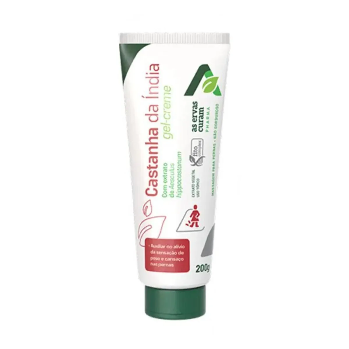Gel Creme Castanha da Índia 200G – Frescor e Alívio — | Farmácia Resyla