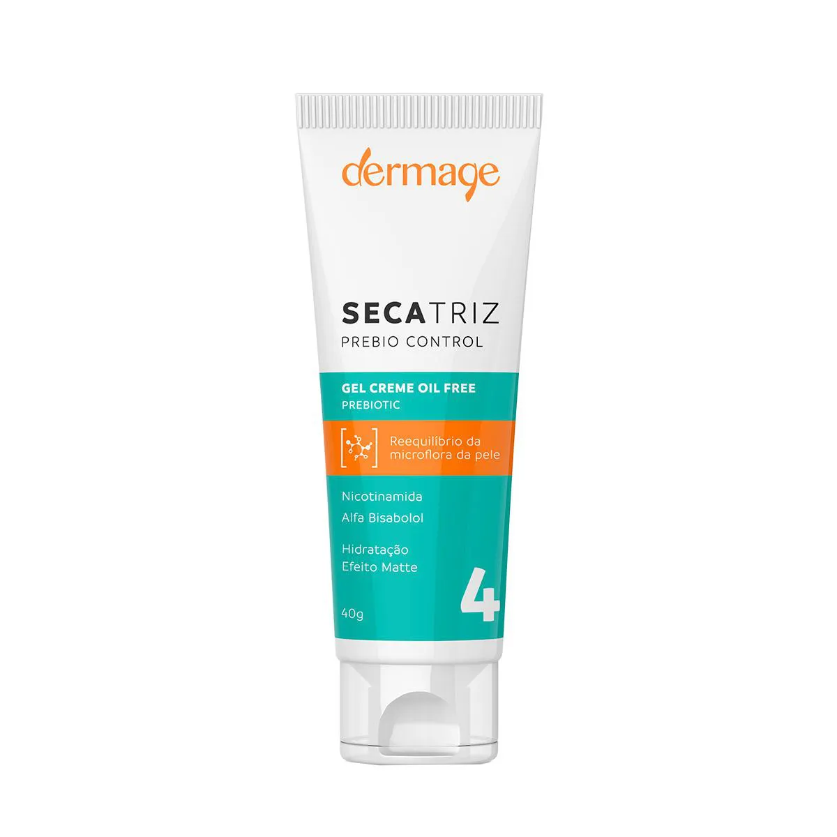 Gel Creme Facial Dermage Secatriz Prebio Control 40g — Dermage | Farmácia Resyla