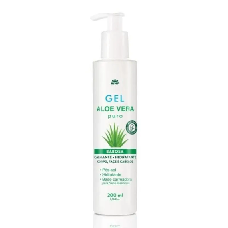 Gel de aloe vera wnf 200ml — | Farmácia Resyla