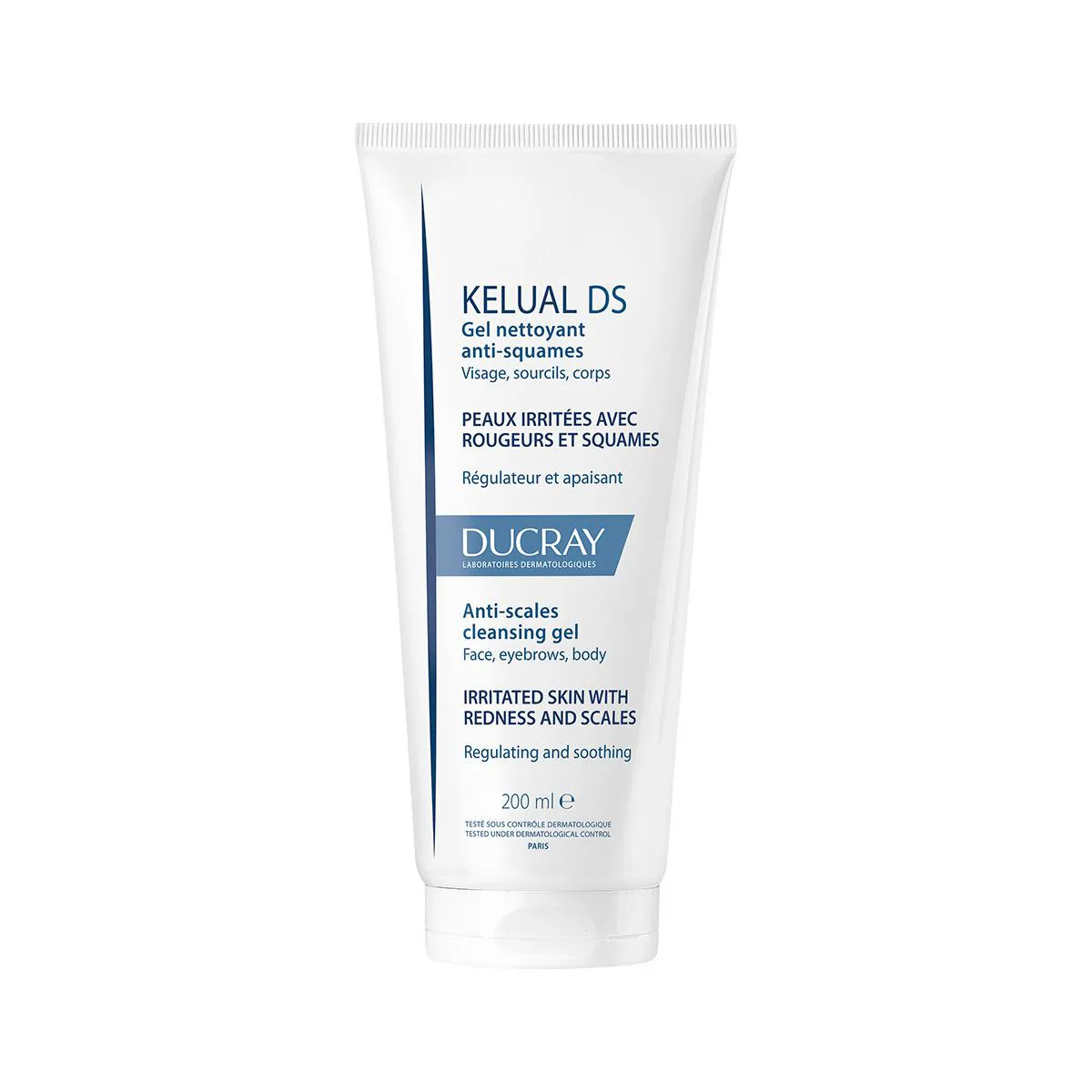 Gel de Limpeza Anti-Descamação Kelual DS 200g — | Farmácia Resyla