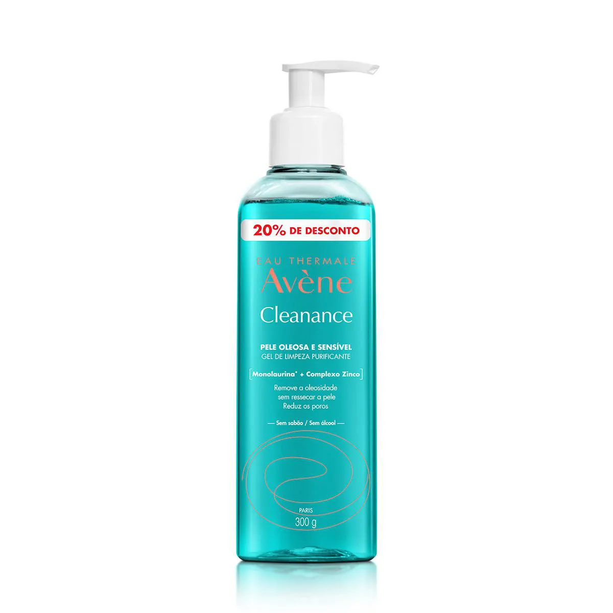 Gel de Limpeza Avène Cleanance 300g — Avène | Farmácia Resyla
