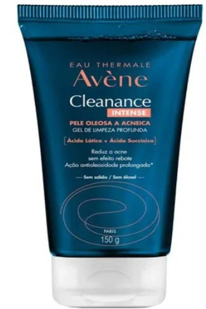 Gel de Limpeza Facial Avene Cleanance Intense 150G — Avène | Farmácia Resyla