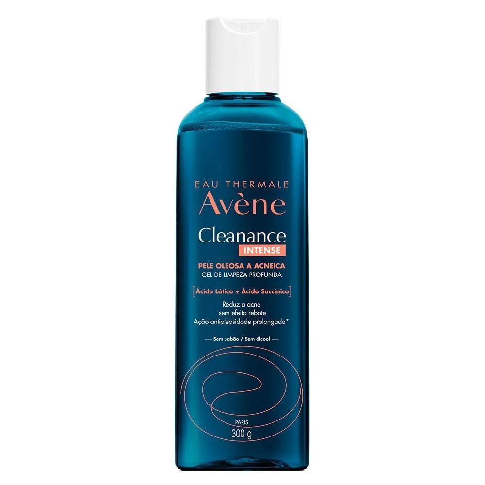 Gel De Limpeza Facial Avéne Cleanance Intense - 300G — Avène | Farmácia Resyla