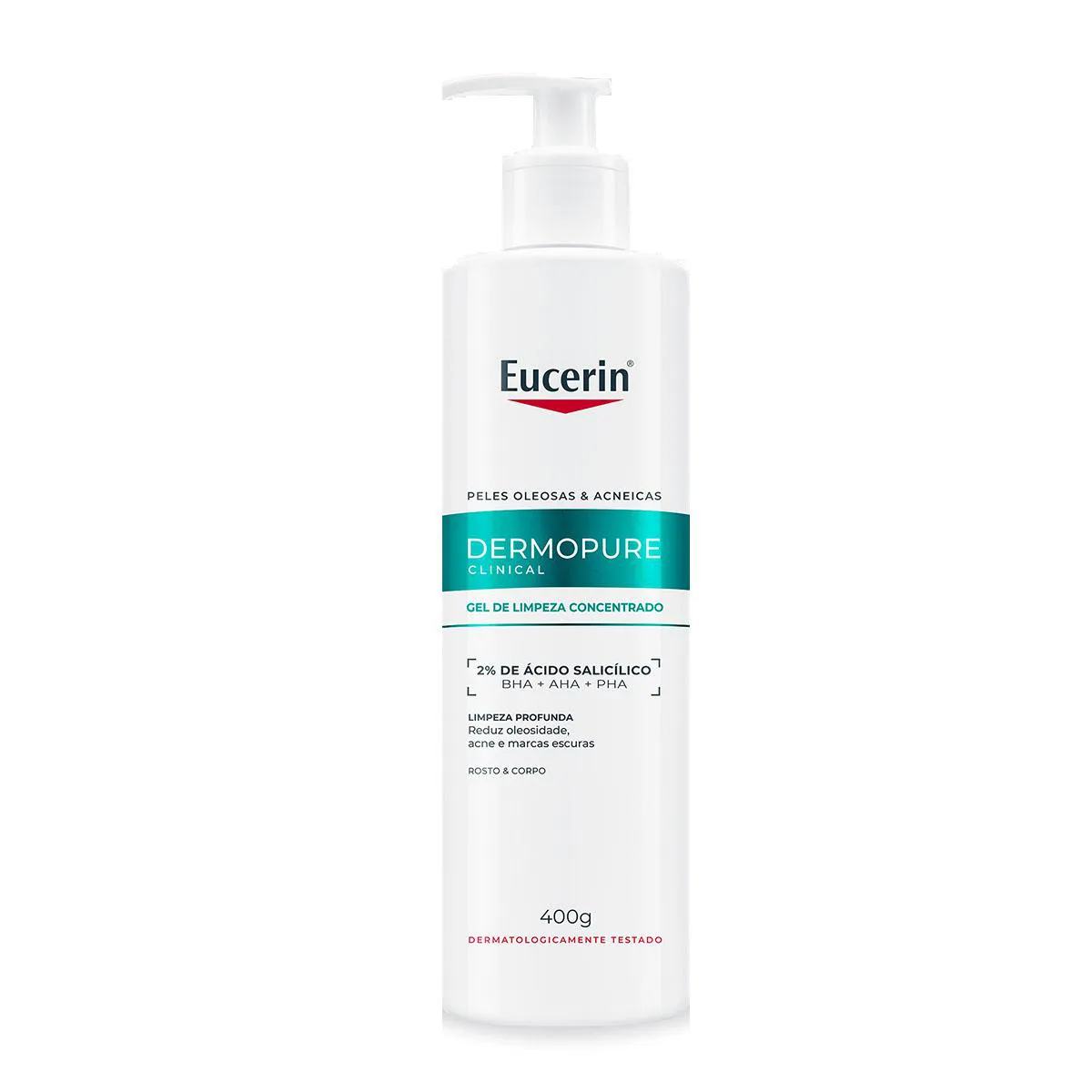 Gel de Limpeza Facial Eucerin Dermo Pure Concentrado 400g — Eucerin | Farmácia Resyla
