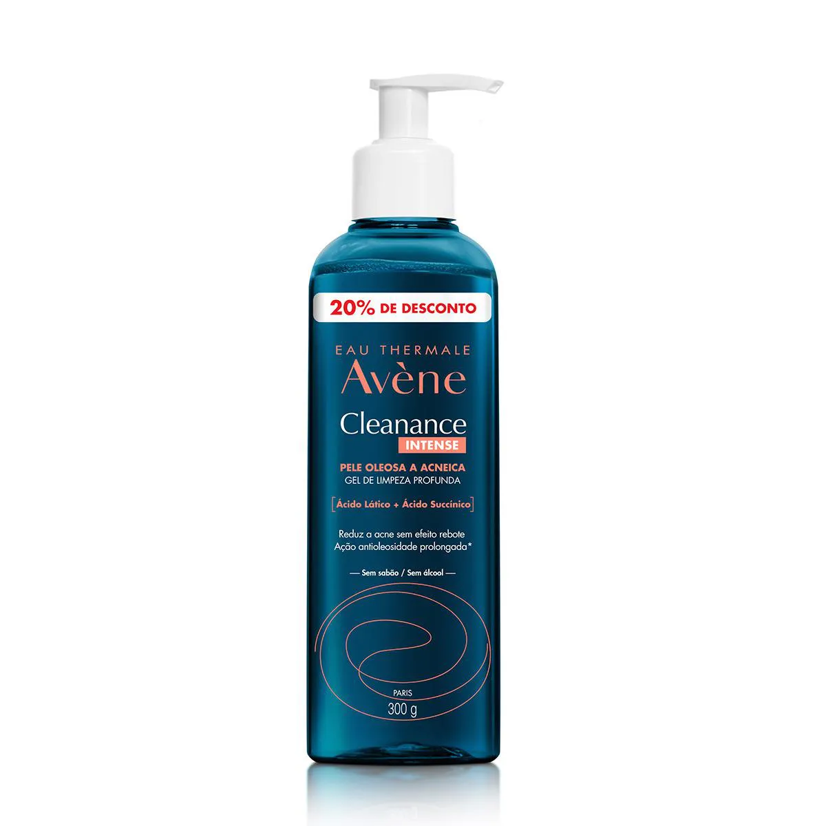 Gel de Limpeza Profunda Avène Cleanance Intense 300g — Avène | Farmácia Resyla