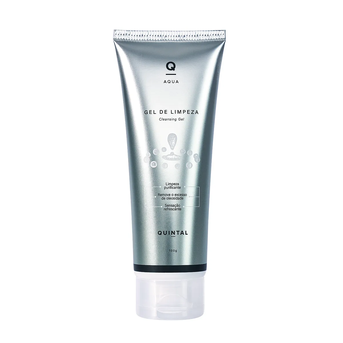 Gel de Limpeza Quintal Aqua 100g — | Farmácia Resyla