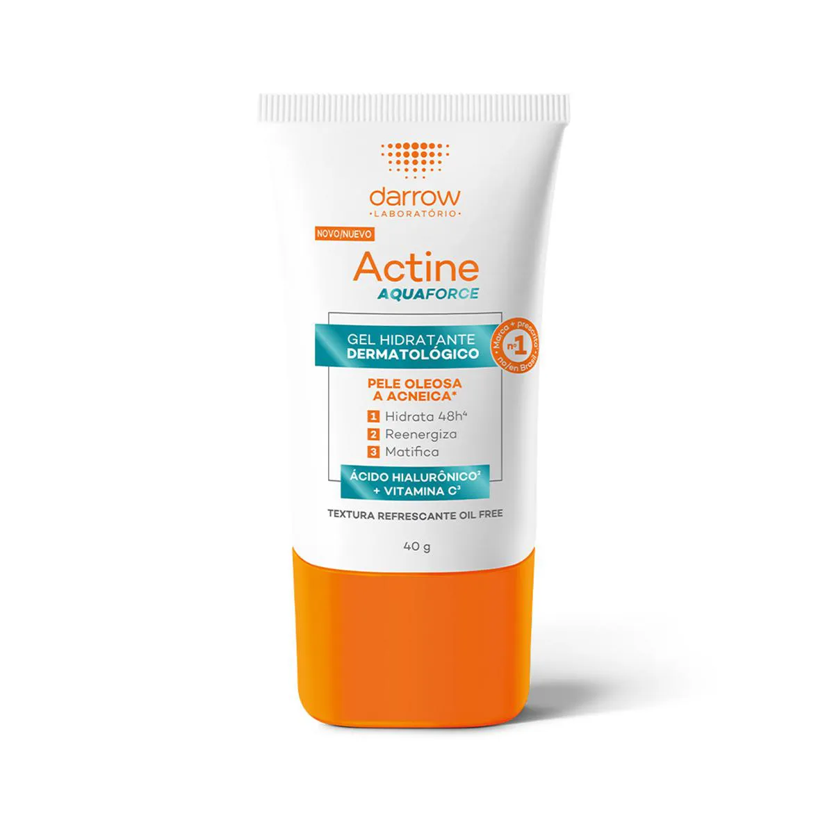 Gel Hidratante Facial Dermatológico Actine Aquaforce Pele Oleosa a Acneica 40g — Actine | Farmácia Resyla