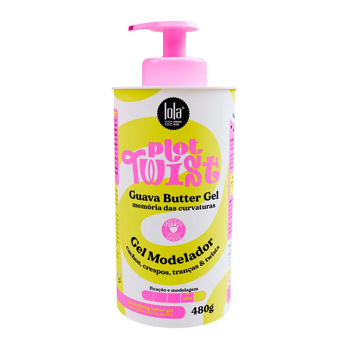 Gel Modelador Lola Cosmetics Plot Twist Guava Butter Gel 480g — Lola Cosmetics | Farmácia Resyla