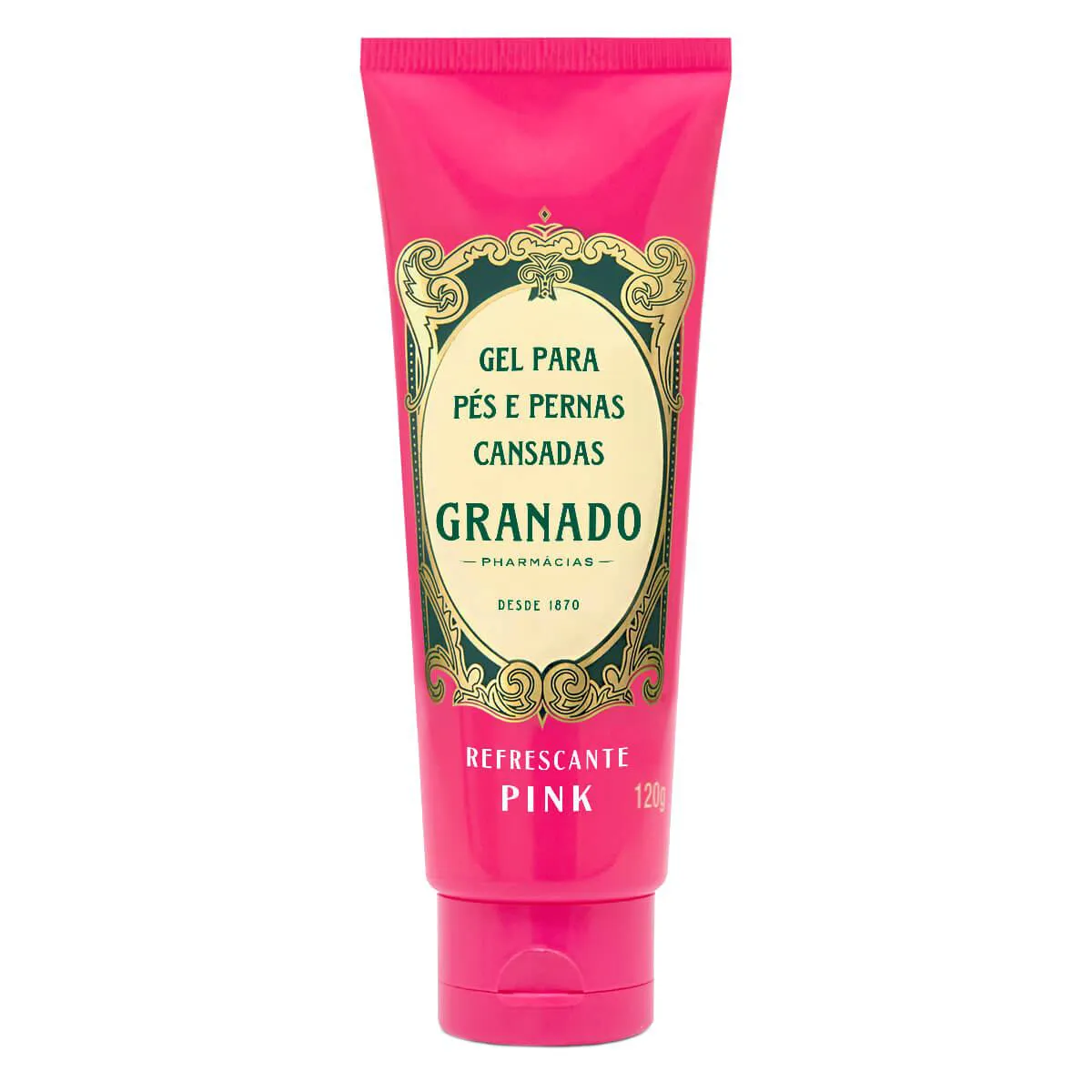 Gel para Pés e Pernas Cansadas Granado Pink com 120g — Granado | Farmácia Resyla