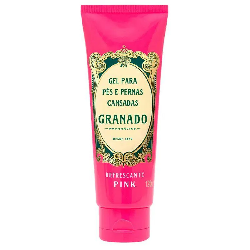 Gel Pés e Pernas Cansadas Pink 120 G - Granado — Granado | Farmácia Resyla