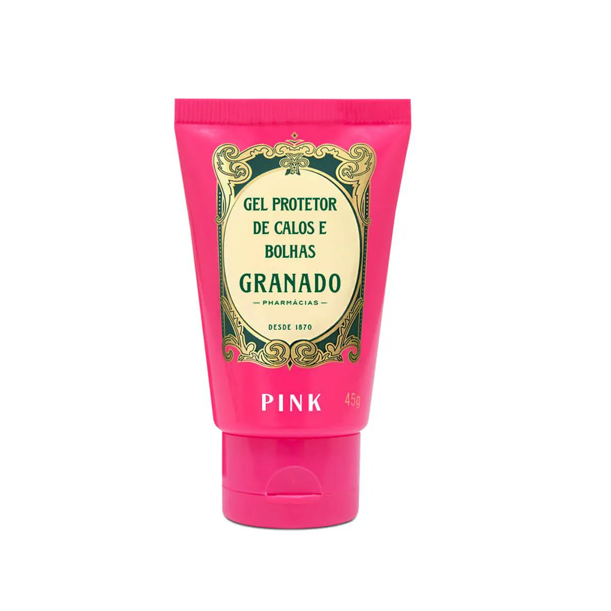 Gel Protetor de Calos e Bolhas Granado Pink com 45g — Granado | Farmácia Resyla