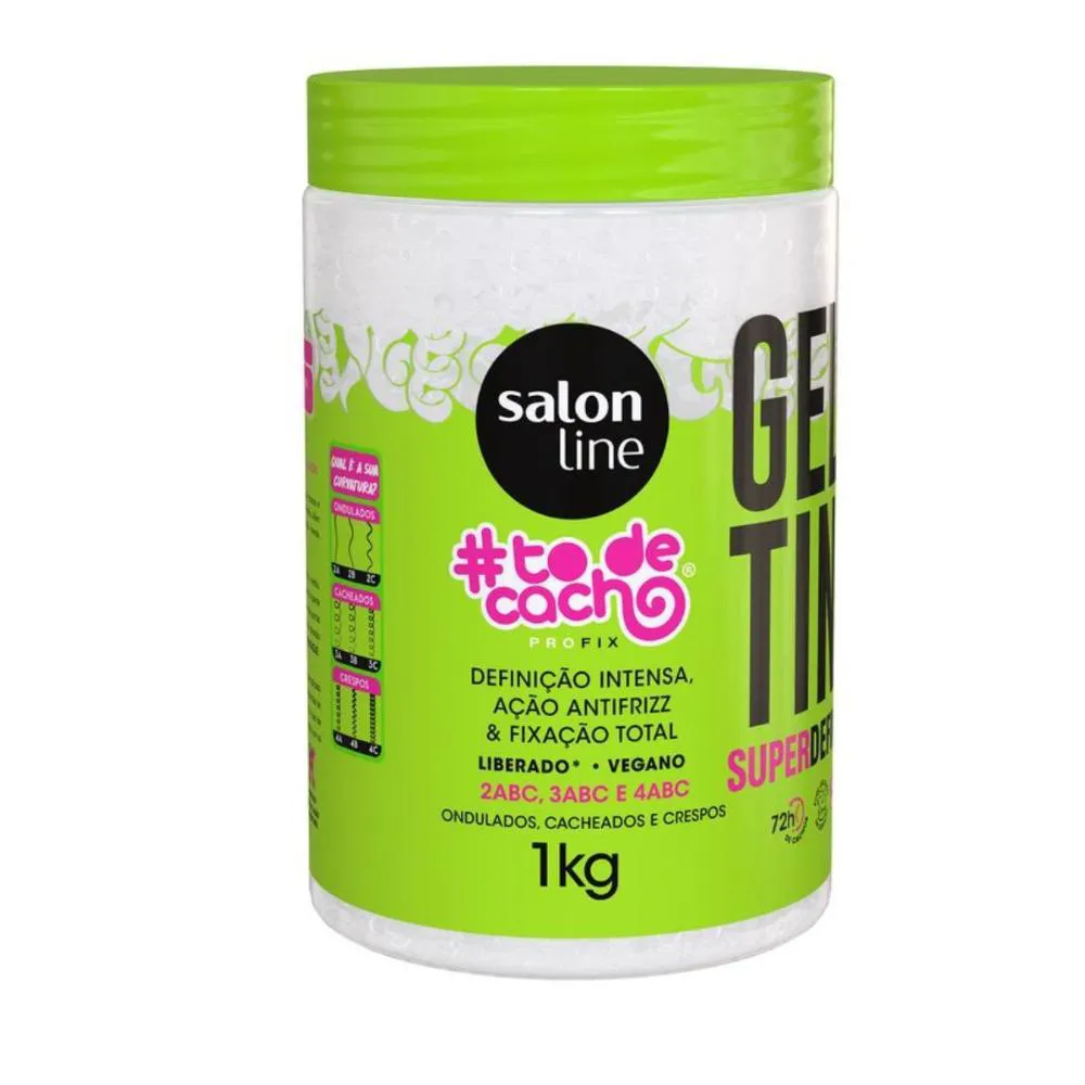 Gelatina Salon Line #todecacho Super Definição 1kg — Salon Line | Farmácia Resyla