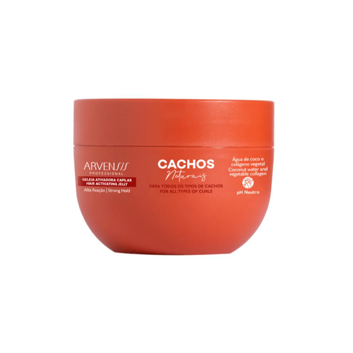 Geleia Ativadora Arvensis Cachos Naturais 250g — Arvensis | Farmácia Resyla