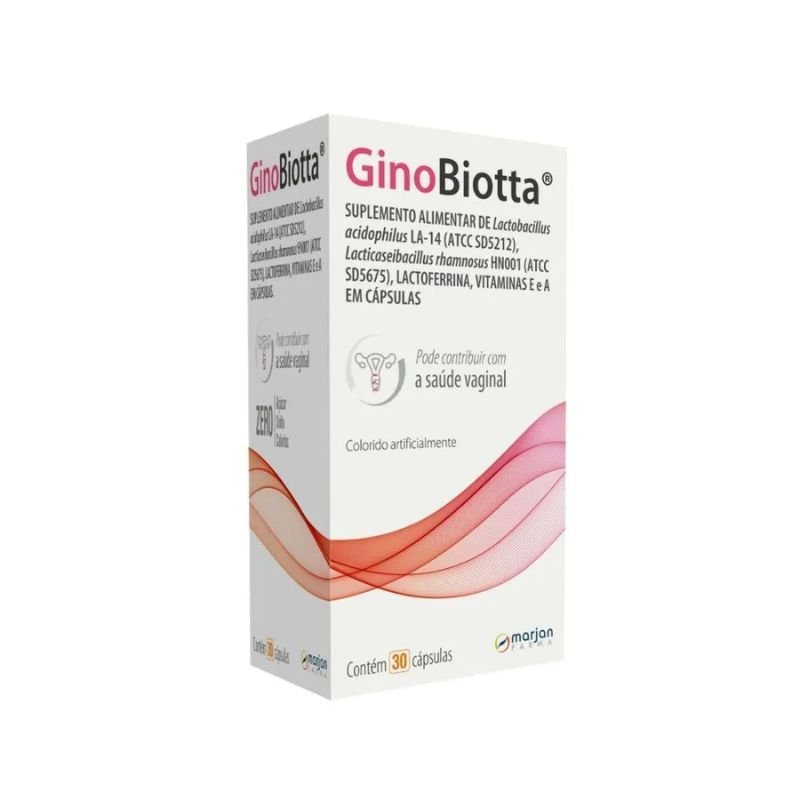 GinoBiotta 30 Cápsulas — | Farmácia Resyla