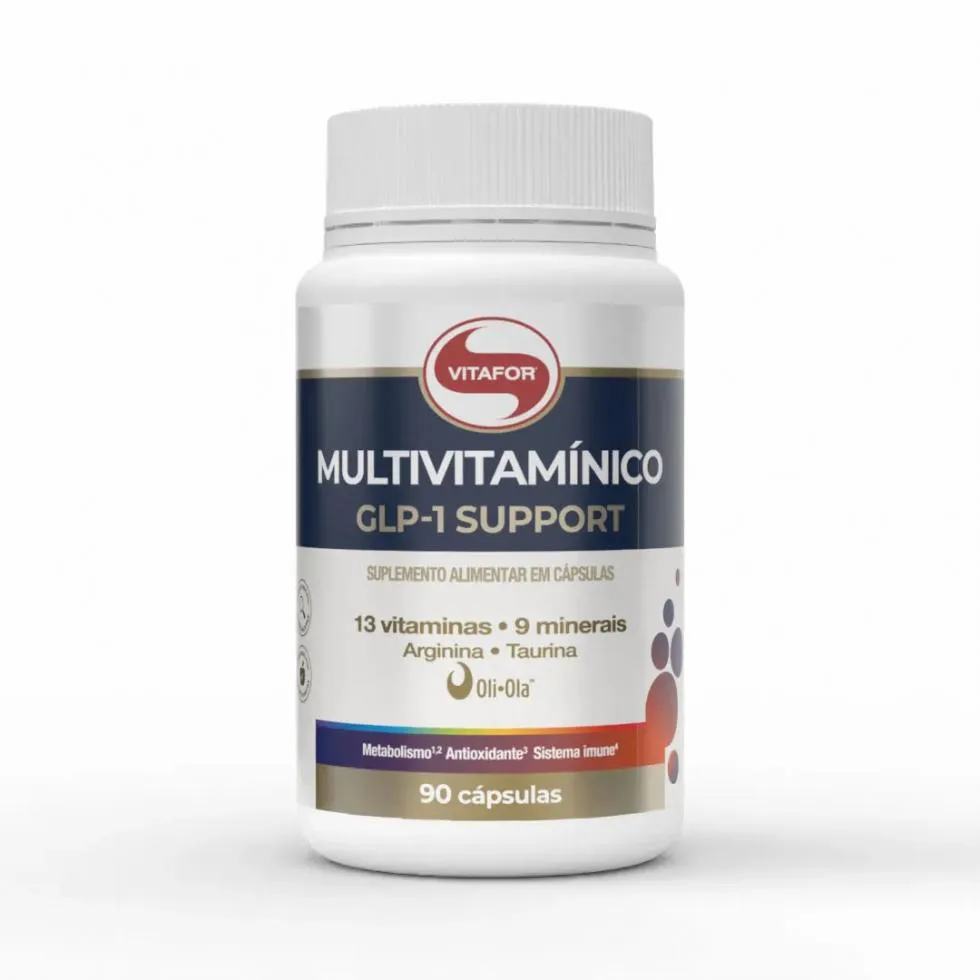 Glp-1 Support Multivitaminico (90 Caps) - Vitafor — Vitafor | Farmácia Resyla
