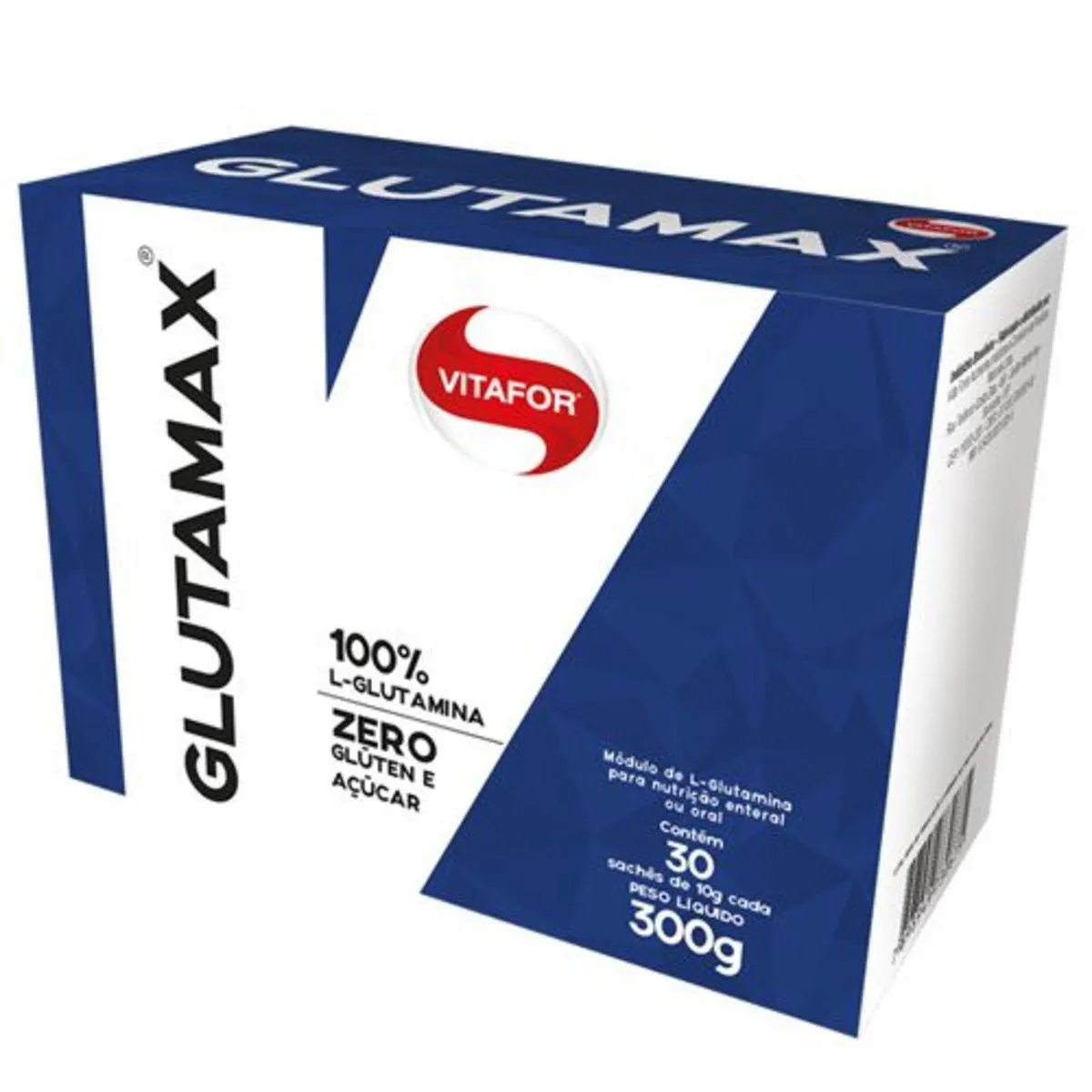 Glutamax - 30 Sachês 10G - Vitafor — Glutamax | Farmácia Resyla